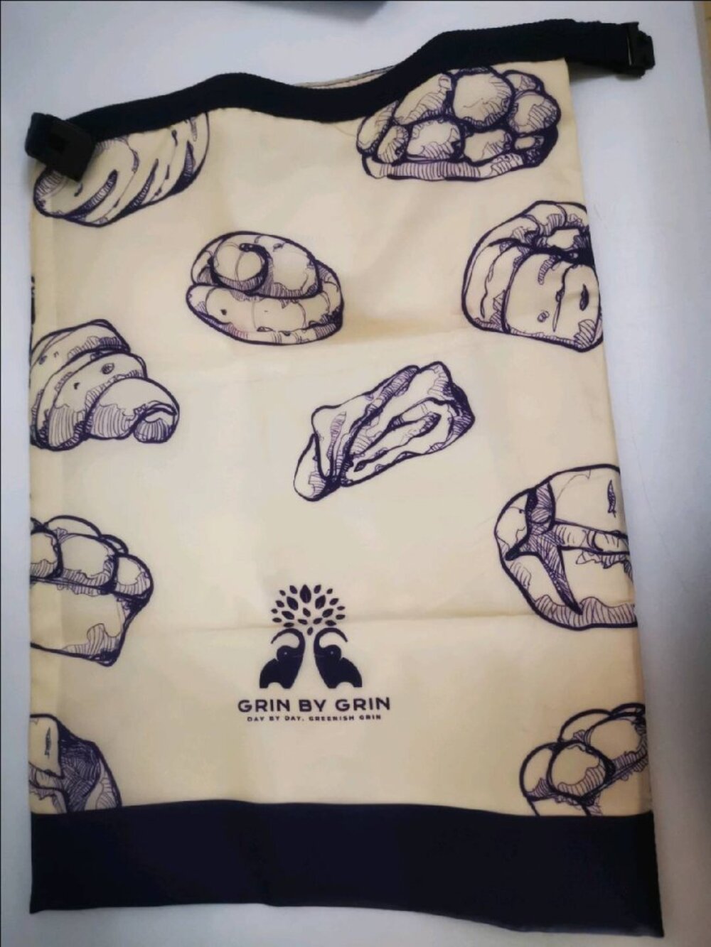 GRIN by GRIN Bread Bags Reusable Bread Bags for Homemade Loaf